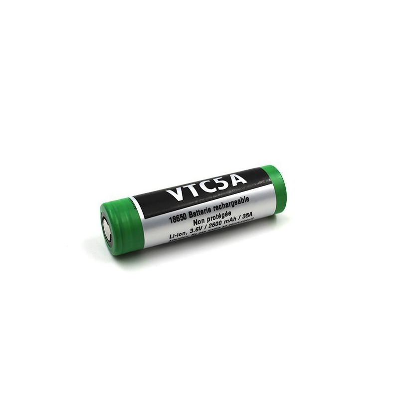 Accu 18650 Sony VTC 5A 2600mAh 35A - Performance et Sécurité