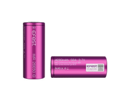 Accu 26650 Efest 4200mAh 50A pour cigarettes électroniques