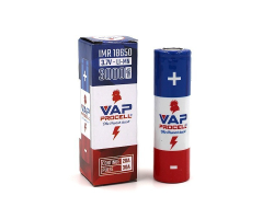 Accu 18650 Power Vap Procell 3000mAh - Performance et sécurité pour le vaping