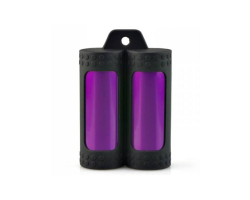 Protection Silicone Accu double 26650 | Haut de gamme pour vos accus