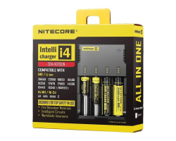 Chargeur Digicharger NEW i4 - Nitecore : Rapidité & Sécurité