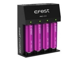 Chargeur Pro C4 - Efest | Recharge rapide et sécurisée