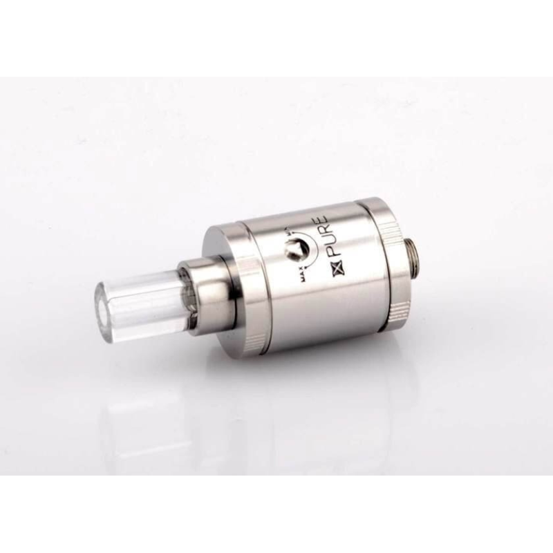 Atomiseur X Pure - Smok : Performance et Design en Acier Inoxydable