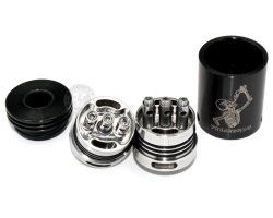 Dripper Freakshow Wotofo - Atomiseur haut de gamme pour vapers