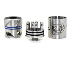 Troll Dripper Wotofo - Atomiseur haut de gamme pour vapotage