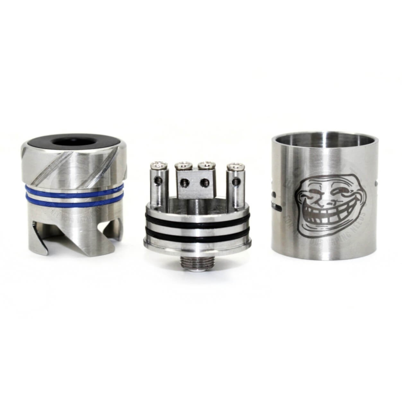 Troll Dripper Wotofo - Atomiseur haut de gamme pour vapotage