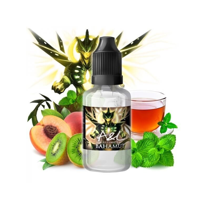 Concentré d'arômes Ultimate Bahamut - A&L 30ml pour e-liquides DIY