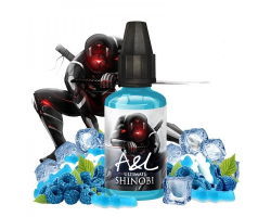 Arôme concentré Shinobi Green édition 30 ml - A&L | Cigarettes Électroniques et Vaping