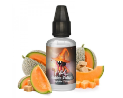 Concentré Explosive Melon Hidden Potion A&L 30ml - Arôme haut de gamme pour e-liquides DIY