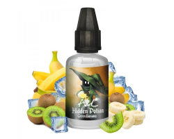 Arôme Concentré Green Banana Hidden Potion - A&L 30ml pour E-liquides DIY