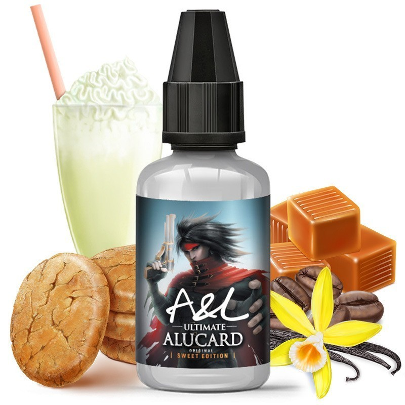 Arôme Concentré Alucard 30ml - A&L | Cigarettes Électroniques et Vaping