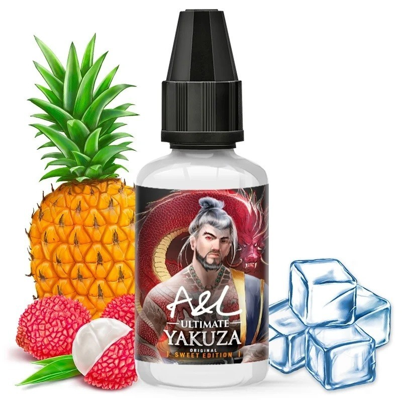 Arôme Concentré Yakuza 30ml - A&L pour e-liquides DIY