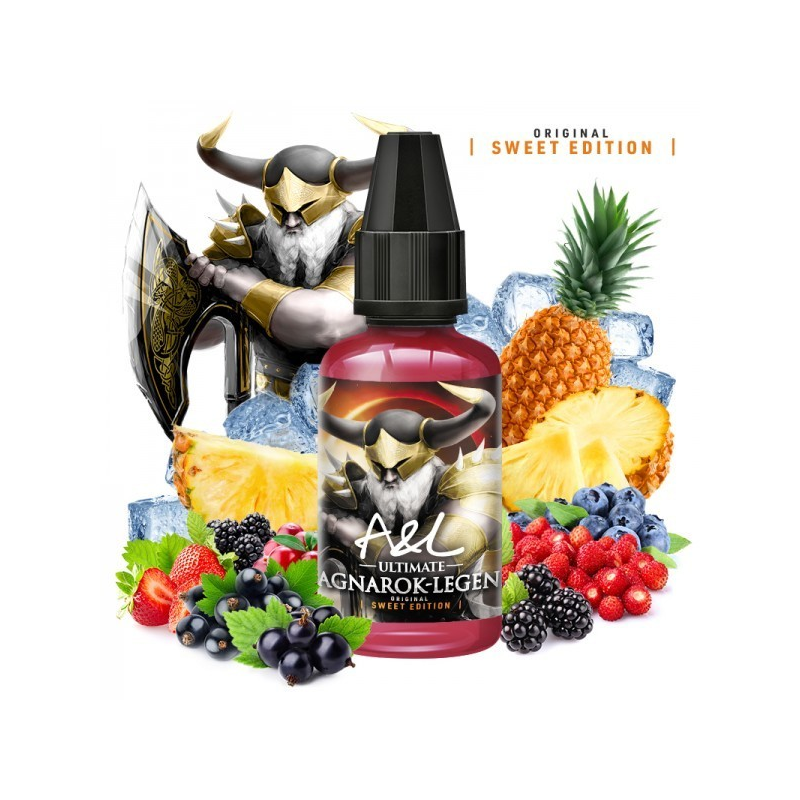 Achetez l'Arôme Concentré Ragnarok Legend Sweet Edition - A&L 30ml