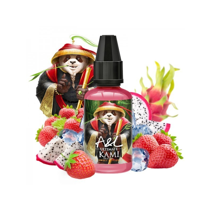 Achetez l'Arôme Concentré Kami Sweet Edition - A&L 30ml pour e-liquides DIY