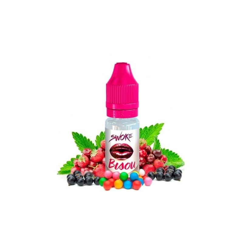 E-liquide Bisou - Swoke 10 ml | Vape de qualité supérieure
