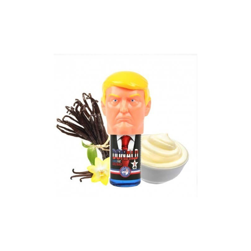 Tête Donald Collector édition - Édition Limitée pour Vaping