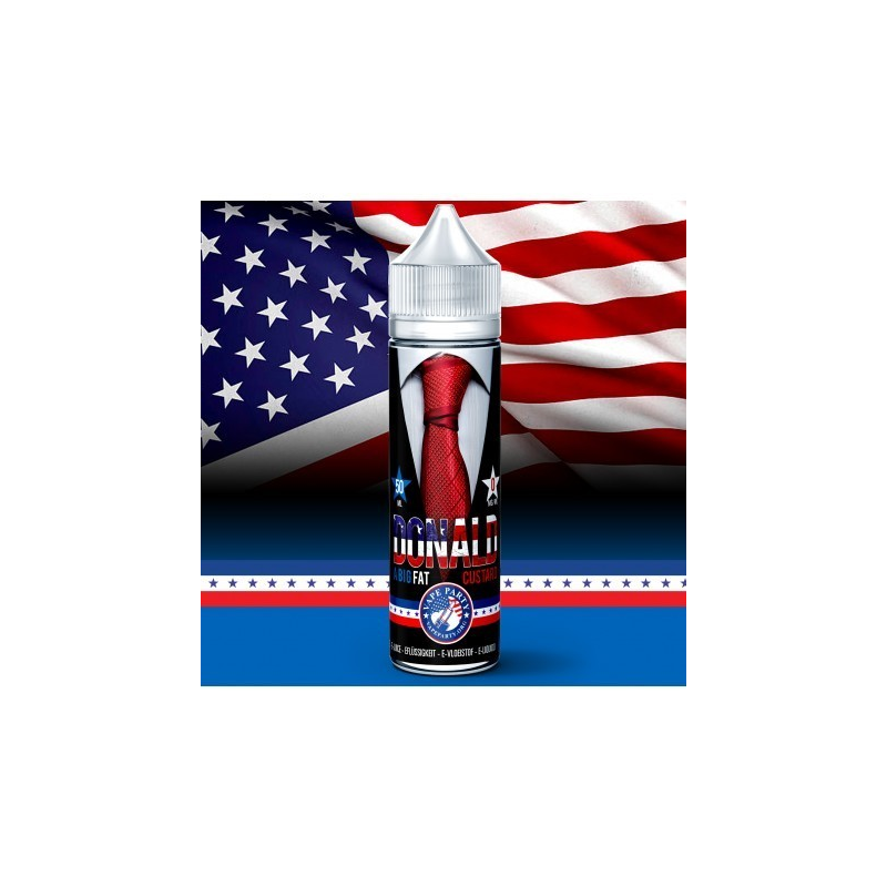 E-liquide Donald - Swoke 50ml : saveurs haut de gamme