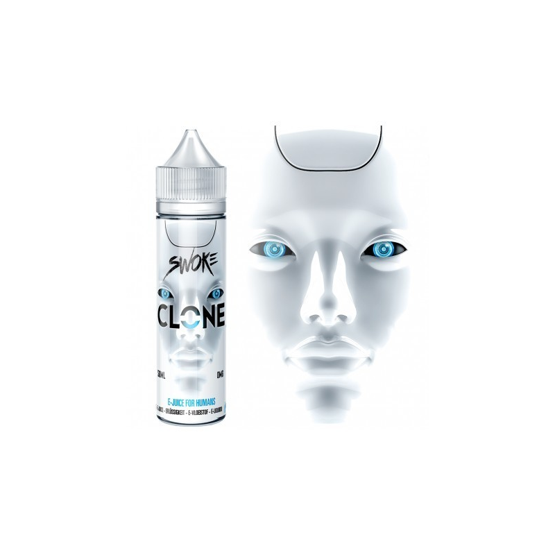 Clone - Swoke 50ml : E-liquide premium sans nicotine