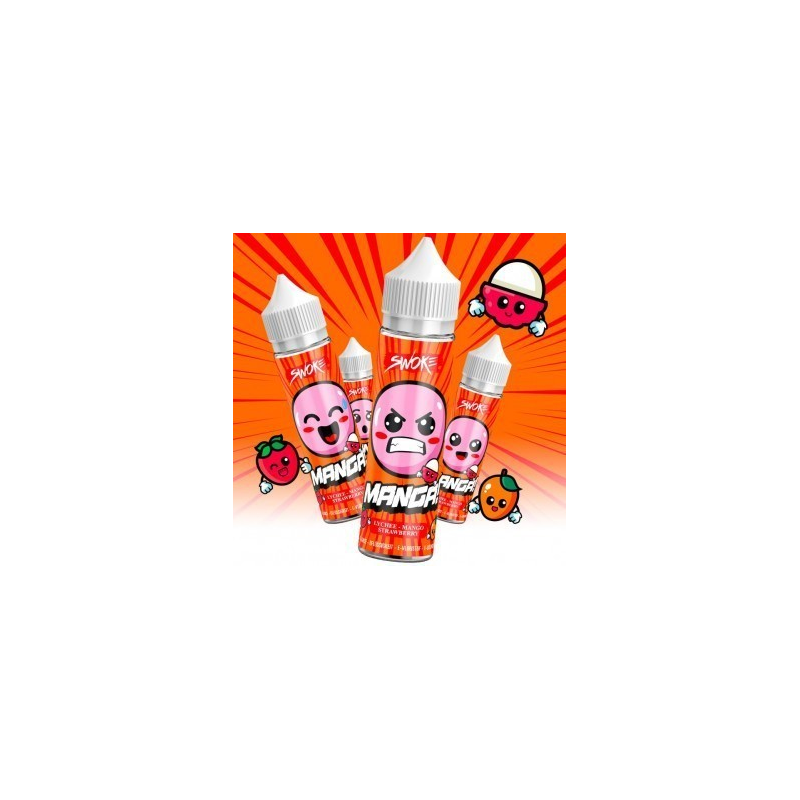 Manga - Swok 50ml : e-liquide de qualité pour vapotage