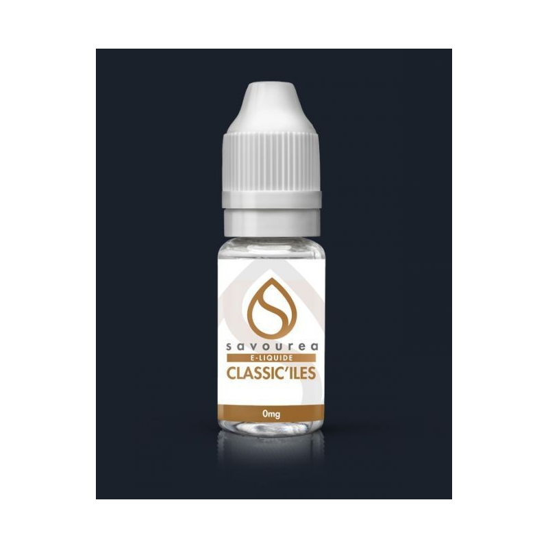 Classic 'Iles' - Savouréa 10ml | E-liquide Vanillé