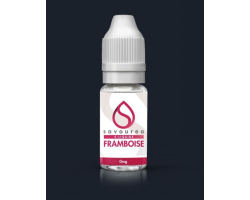 E-liquide Framboise - Savouréa 10ml : une saveur fruitée authentique
