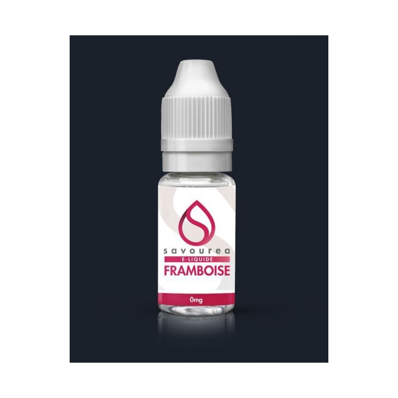 E-liquide Framboise - Savouréa 10ml : une saveur fruitée authentique