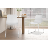 Chaise 'Marie' PP Blanc - Meubles modernes et confortables