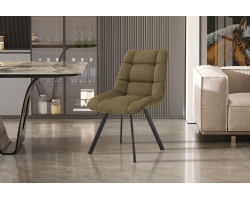 Chaise Lizzy Tissu Ote Share 353 Vert - Meubles Haut de Gamme