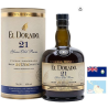 EL DORADO 21 ans Rhum Guyane Britannique 70 cl 43° - Dégustation Premium