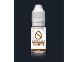 Noisette Savouréa 10ml - E-liquide premium pour le vaping