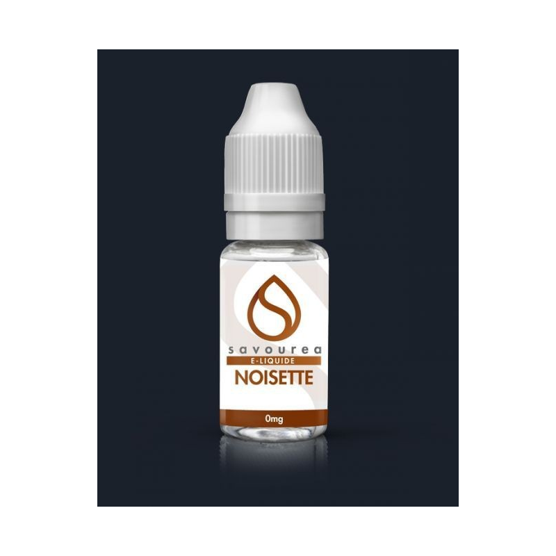 Noisette Savouréa 10ml - E-liquide premium pour le vaping