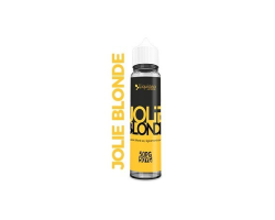 Jolie Blonde - Liquideo 50ml | E-liquide haut de gamme pour vapotage