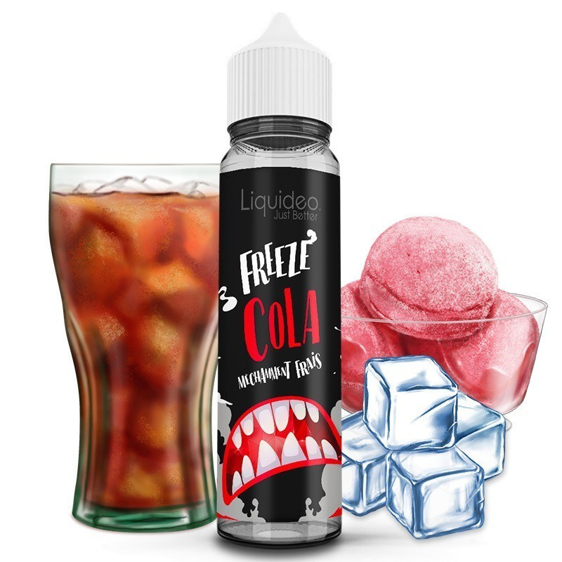 Cola Freeze - Liquideo 50ml | E-liquide haut de gamme
