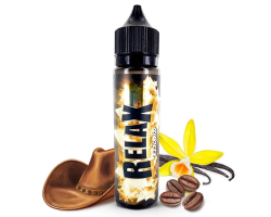 E-liquide Relax 50ml - Cigarettes Électroniques Haut de Gamme