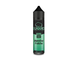 Menthe fraiche - Eliquide France 50ml | Vaping Premium