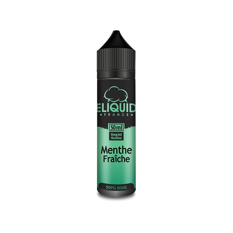 Menthe fraiche - Eliquide France 50ml | Vaping Premium