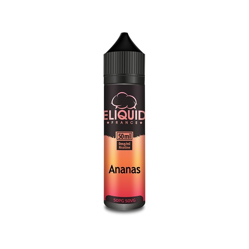 Ananas – Eliquide France 50ml - E-liquide Fruité Haut de Gamme