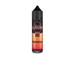 Noisette – Eliquide France 50ml | Cigarettes Électroniques et Vaping