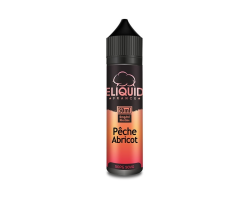 Pêche abricot – Eliquide France 50ml | Saveurs Fruitées