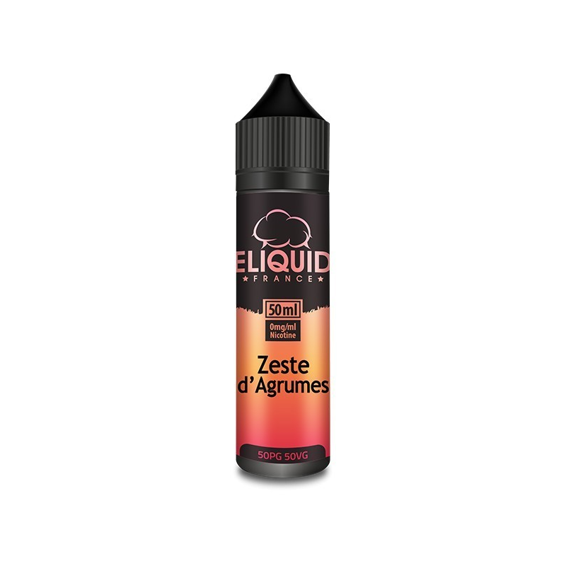Zeste Agrumes - Eliquide France 50ml | Cigarettes Électroniques et Vaping