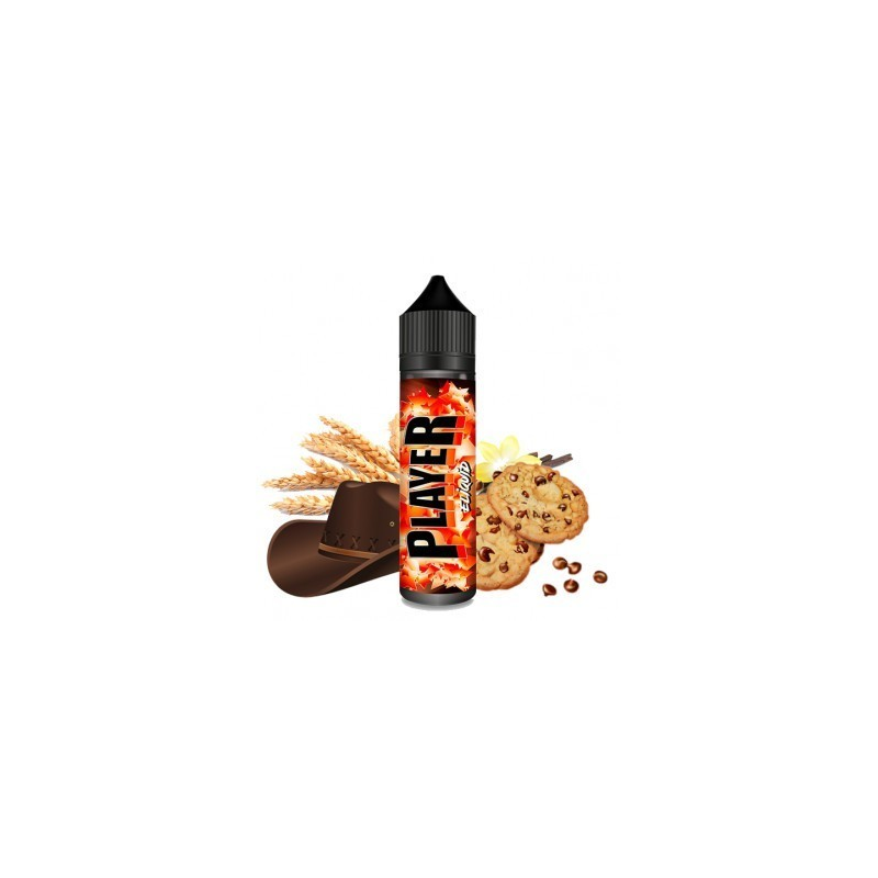 Player – Eliquide France 50ml | E-liquide haut de gamme pour vaping