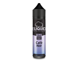Café Noir E-liquide France 50ml - Saveur Authentique