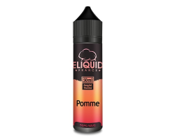 E-liquide Pomme Eliquide France 50ml - Vapez avec goût