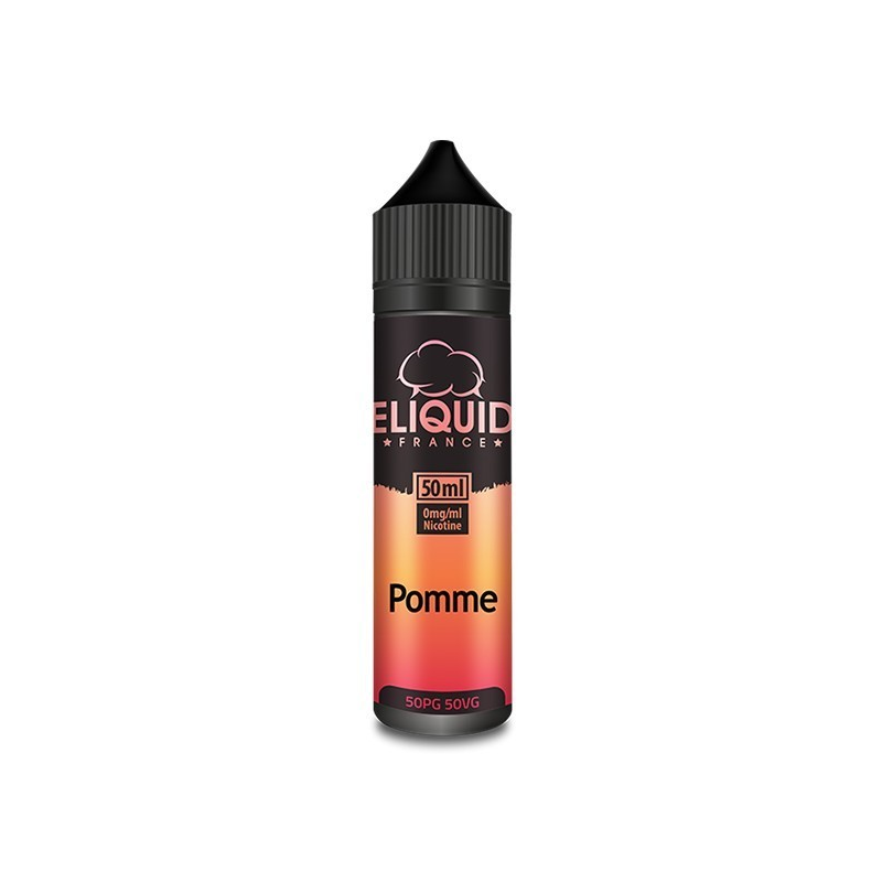 E-liquide Pomme Eliquide France 50ml - Vapez avec goût