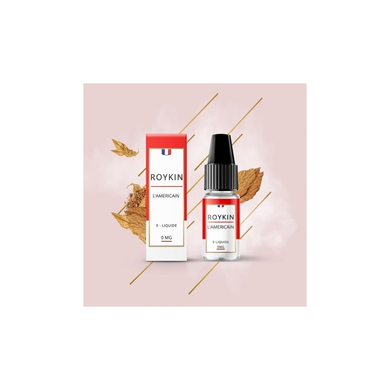 Classic L'Américan - Roykin 10ml | E-liquide Premium