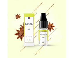 E-liquide Anis - Roykin 10ml : saveur épicée et fraîche