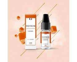 Caramel - Roykin 10ml | E-liquide Premium pour Vaping