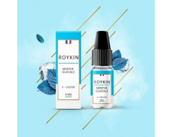 Menthe Glaciale Roykin 10ml - E-liquide frais et rafraîchissant