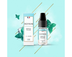 Menthe Polaire - Roykin 10ml | E-liquide rafraîchissant