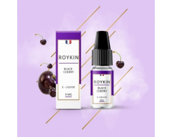 Black Cherry - Roykin 10ml | E-liquide cerise haut de gamme